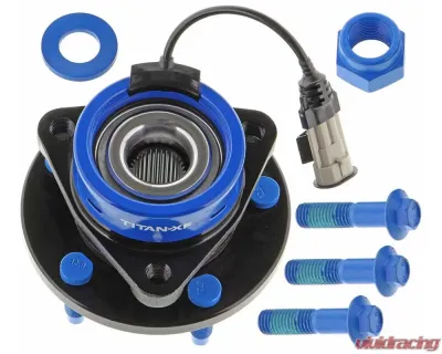 Mevotech TTX Wheel Bearing and Hub Assembly Front - TXF513206