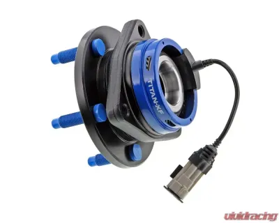 Mevotech TTX Wheel Bearing and Hub Assembly Front - TXF513214