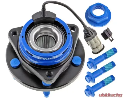 Mevotech TTX Wheel Bearing and Hub Assembly Front - TXF513214