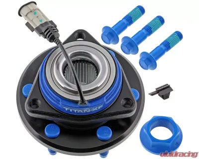 Mevotech TTX Wheel Bearing and Hub Assembly Front - TXF513236