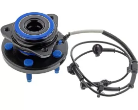 Mevotech TTX Wheel Bearing and Hub Assembly Front