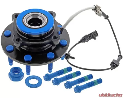 Mevotech TTX Wheel Bearing and Hub Assembly Front - TXF515058