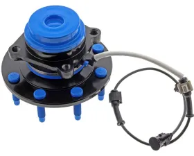 Mevotech TTX Wheel Bearing and Hub Assembly Front