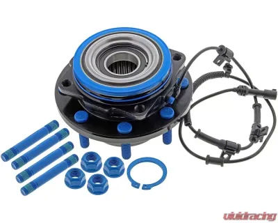 Mevotech TTX Wheel Bearing and Hub Assembly Ford Front - TXF515082