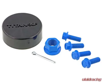 Mevotech TTX Wheel Bearing and Hub Assembly Nissan Front - TXF76300