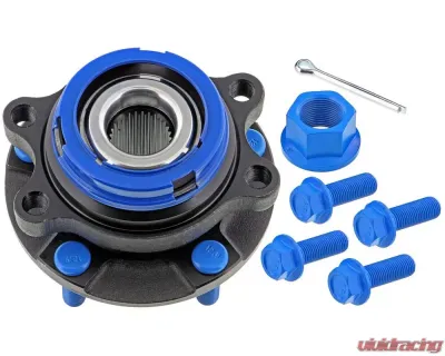 Mevotech TTX Wheel Bearing and Hub Assembly Nissan Front - TXF76300