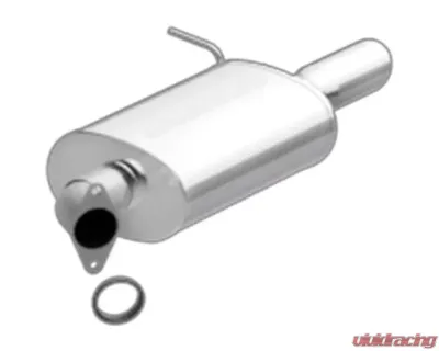 BRExhaust Direct-Fit Exhaust System Toyota Highlander | Lexus RX330 V6 3.3L 2004-2007 - 106-0271