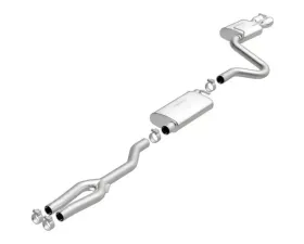BRExhaust Direct-Fit Exhaust System Chrysler 300 V6 2.7L-3.5L | Dodge Charger V6 2.7L-3.5L 2008-2010
