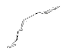 BRExhaust Direct-Fit Exhaust System Chrysler Town & Country V6 3.6L | Dodge Grand Caravan V6 3.6L 2011-2017