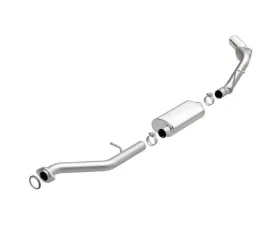 BRExhaust Direct-Fit Exhaust System Chevrolet Silverado 1500 V6-V8 4.3L-5.3L | GMC Sierra 1500 V6-V8 4.3L-5.3L 2006-2007