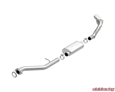 BRExhaust Direct-Fit Exhaust System Chevrolet Silverado 1500 V6-V8 4.3L-5.3L | GMC Sierra 1500 V6-V8 4.3L-5.3L 2006-2007 - 106-0509