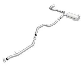 BRExhaust Direct-Fit Exhaust System Dodge Caliber 2011-2012 | Jeep Patriot/Compass 2011