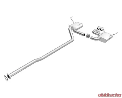 BRExhaust Direct-Fit Exhaust System Mini Cooper S L4 1.6L 2004-2008 - 106-0366