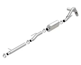 BRExhaust Direct-Fit Exhaust System Ford F-150 V8 4.6L 2008
