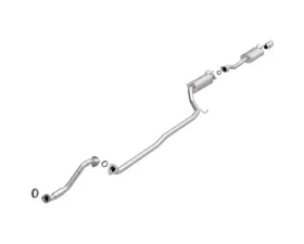 BRExhaust Direct-Fit Exhaust System Honda Civic L4 1.8L Gas 2014-2015
