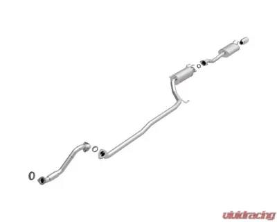 BRExhaust Direct-Fit Exhaust System Honda Civic L4 1.8L Gas 2014-2015 - 106-0102
