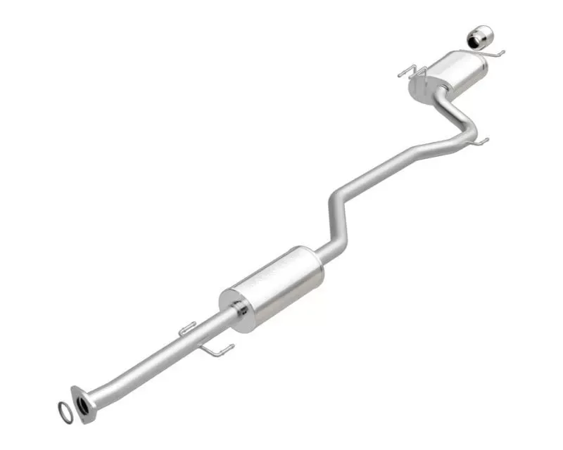 BRExhaust Direct-Fit Exhaust System Honda Accord L4 2.4L 2008-2012 - 106-0572
