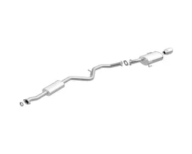 BRExhaust Direct-Fit Exhaust System Subaru Forester H4 2.5L 2014-2016