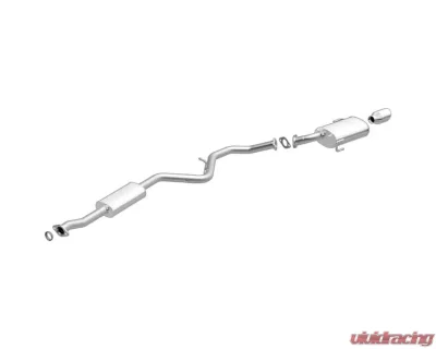 BRExhaust Direct-Fit Exhaust System Subaru Forester H4 2.5L 2014-2016 - 106-0596