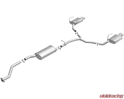 BRExhaust Direct-Fit Exhaust System GMC Acadia | Saturn Outlook 3.6L 2007-2008 - 106-0170