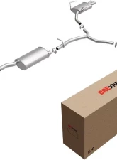 BRExhaust Direct-Fit Exhaust System GMC Acadia | Saturn Outlook 3.6L 2007-2008                                     - 106-0170 - Image 2
