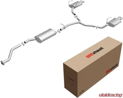 BRExhaust Direct-Fit Exhaust System GMC Acadia | Saturn Outlook 3.6L 2007-2008 - 106-0170