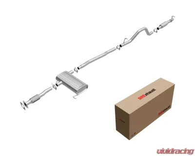BRExhaust Direct-Fit Exhaust System Ford | Mercury - 106-0221