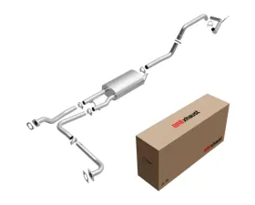 BRExhaust Direct-Fit Exhaust System Nissan NV3500 | NV3500 |  NV1500