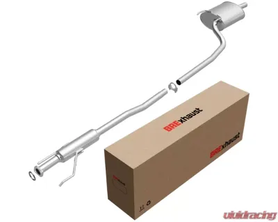 BRExhaust Direct-Fit Exhaust System Suzuki Aerio L4 2.3L 2004-2007 - 106-0318