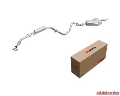 BRExhaust Direct-Fit Exhaust System Saab 9-3 | 900 L4 2.3L - 106-0355