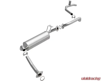 BRExhaust Direct-Fit Exhaust System Toyota Land Cruiser 4.0L 1991-1992 - 106-0360