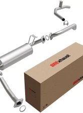 BRExhaust Direct-Fit Exhaust System Toyota Land Cruiser 4.0L 1991-1992                                     - 106-0360 - Image 2