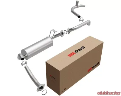 BRExhaust Direct-Fit Exhaust System Toyota Land Cruiser 4.0L 1991-1992 - 106-0360