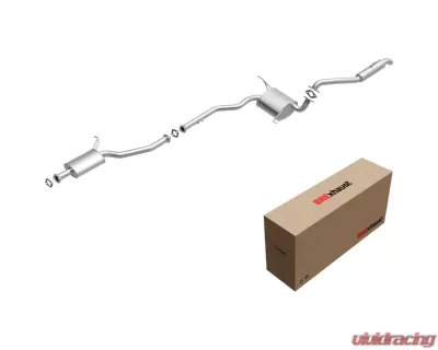 BRExhaust Direct-Fit Exhaust System Kia Sedona V6 3.5L 2002-2005 - 106-0414