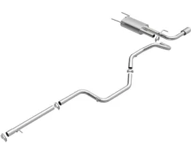 BRExhaust Direct-Fit Exhaust System Mazda 3 2.0L 2010-2013