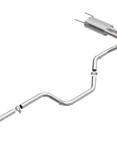 BRExhaust Direct-Fit Exhaust System Mazda 3 2.0L 2010-2013                                     - 106-0430 - Image 2