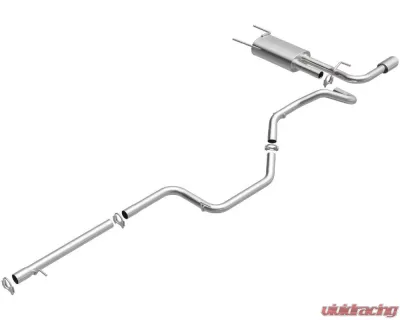 BRExhaust Direct-Fit Exhaust System Mazda 3 2.0L 2010-2013 - 106-0430