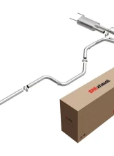 BRExhaust Direct-Fit Exhaust System Mazda 3 2.0L 2010-2013                                     - 106-0430 - Image 2