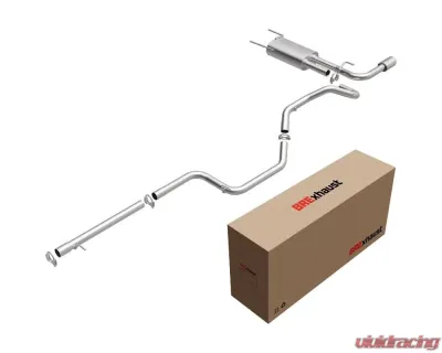 BRExhaust Direct-Fit Exhaust System Mazda 3 2.0L 2010-2013 - 106-0430