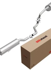 BRExhaust Direct-Fit Exhaust System Kia Forte 2.0L 2011-2013                                     - 106-0448 - Image 2