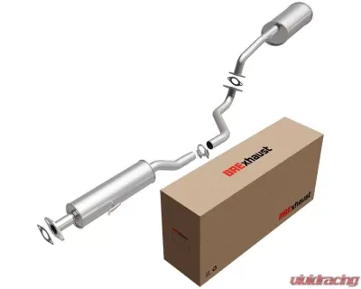 BRExhaust Direct-Fit Exhaust System Kia Forte 2.0L 2011-2013 - 106-0448