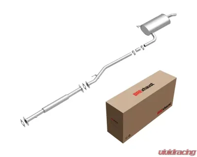 BRExhaust Direct-Fit Exhaust System Ford Windstar V6 3.8L 2000-2003 - 106-0452