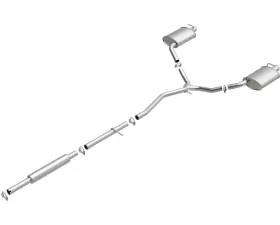 BRExhaust Direct-Fit Exhaust System Ford Explorer 3.5L 2011-2015