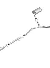 BRExhaust Direct-Fit Exhaust System Ford Explorer 3.5L 2011-2015                                     - 106-0459 - Image 2