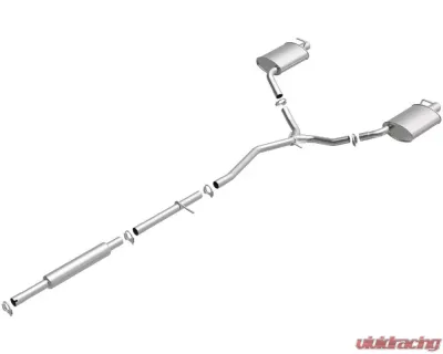 BRExhaust Direct-Fit Exhaust System Ford Explorer 3.5L 2011-2015 - 106-0459