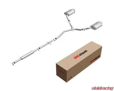 BRExhaust Direct-Fit Exhaust System Ford Explorer 3.5L 2011-2015 - 106-0459