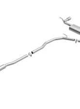 BRExhaust Direct-Fit Exhaust System Ford Edge 2.0L/3.5L 202007-2014 | Lincoln MKX 3.5 2007-2010                                     - 106-0489 - Image 2