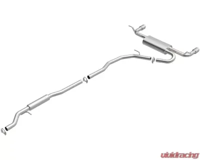 BRExhaust Direct-Fit Exhaust System Ford Edge 2.0L/3.5L 202007-2014 | Lincoln MKX 3.5 2007-2010 - 106-0489