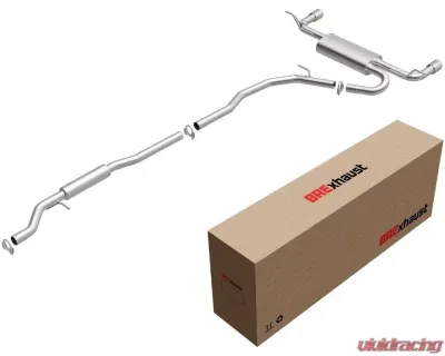 BRExhaust Direct-Fit Exhaust System Ford Edge 2.0L/3.5L 202007-2014 | Lincoln MKX 3.5 2007-2010 - 106-0489