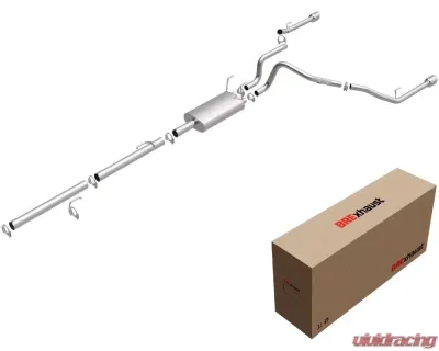 BRExhaust Direct-Fit Exhaust System Dodge Ram 1500 5.7L 2009+ - 106-0516
